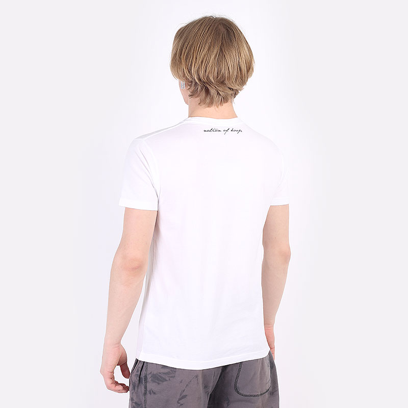 мужская белая футболка K1X Noh Flag Tee 1200-0715/1000 - цена, описание, фото 2